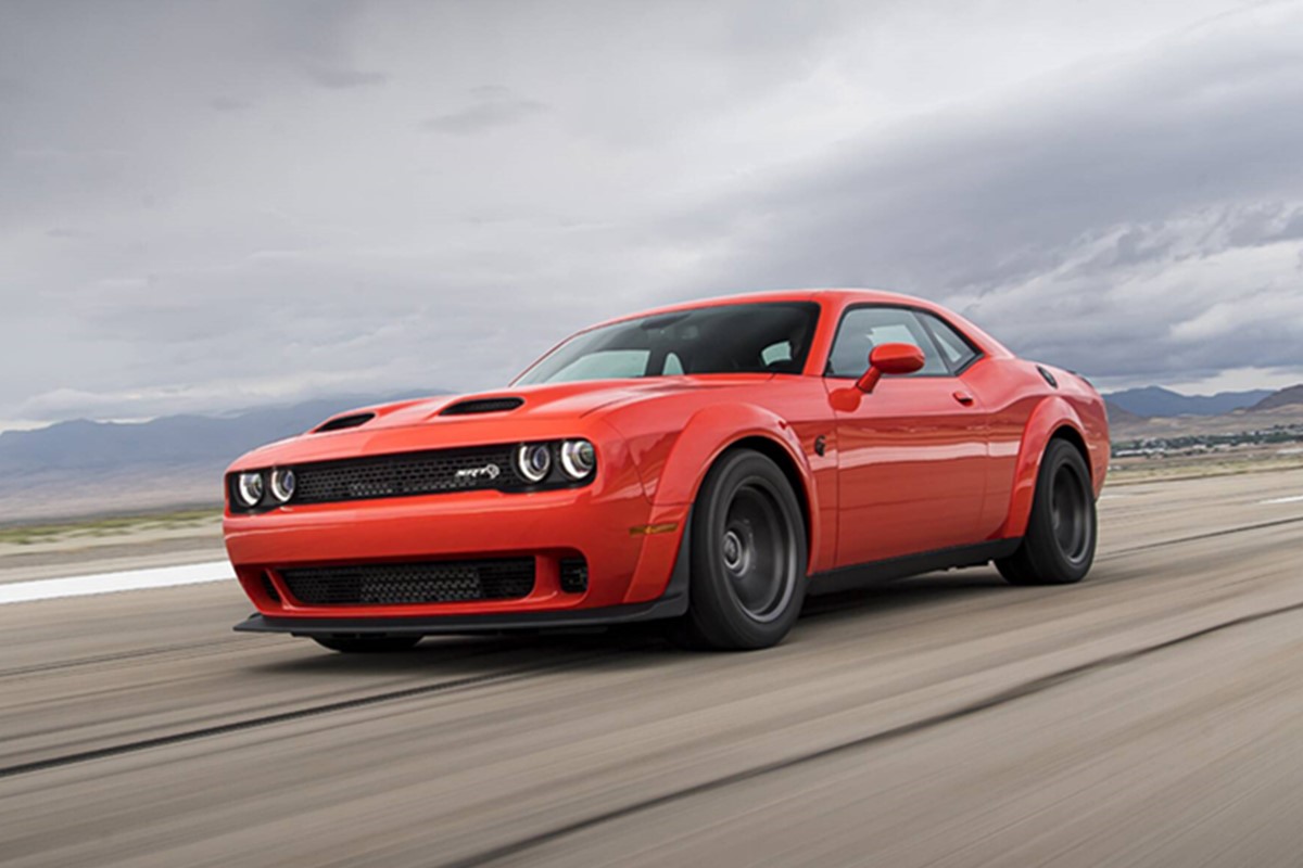 Features Of The 2021 Dodge Challenger